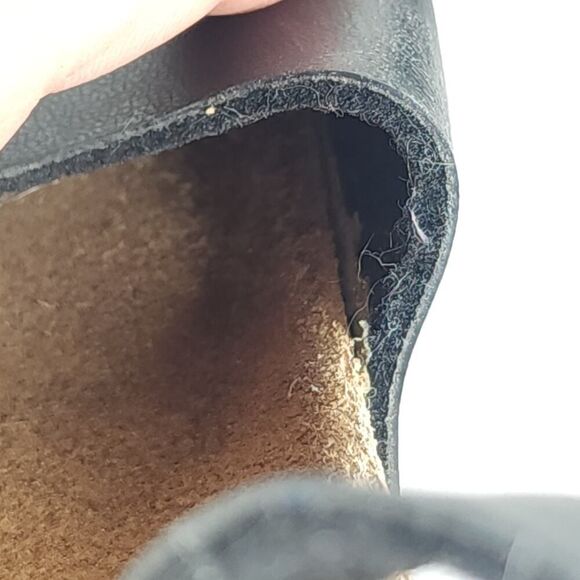 Birkenstock Women's Rio US9N EU40 Black Birko-Flor Flat Strappy sandals Shoes - Picture 16 of 16